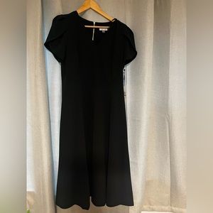 New with tags size 14 Calvin Klein Black Dress